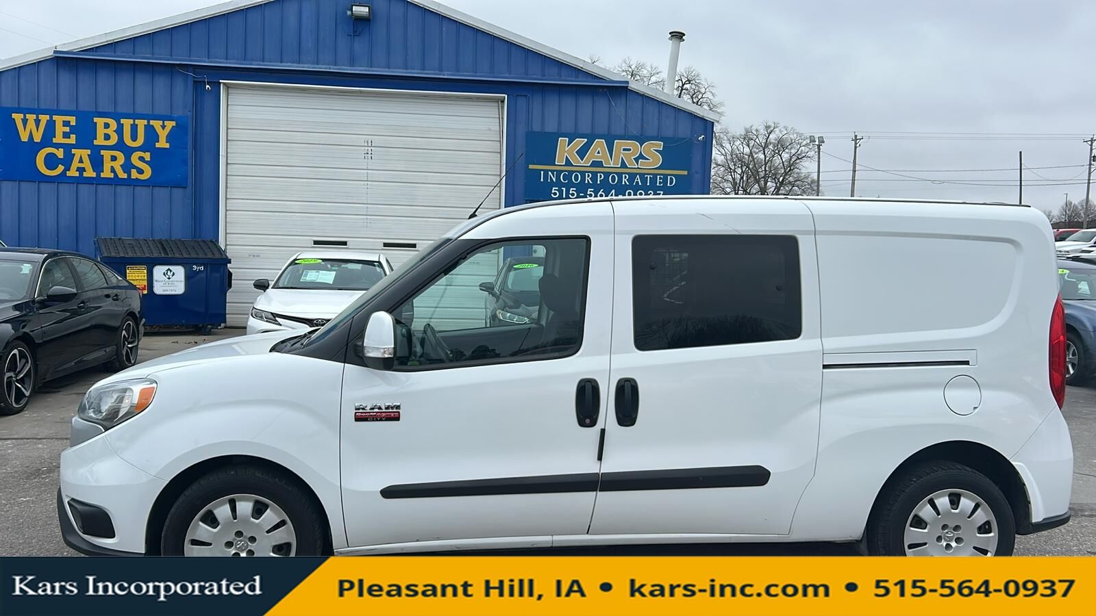 2019 Ram ProMaster City  - Kars Incorporated