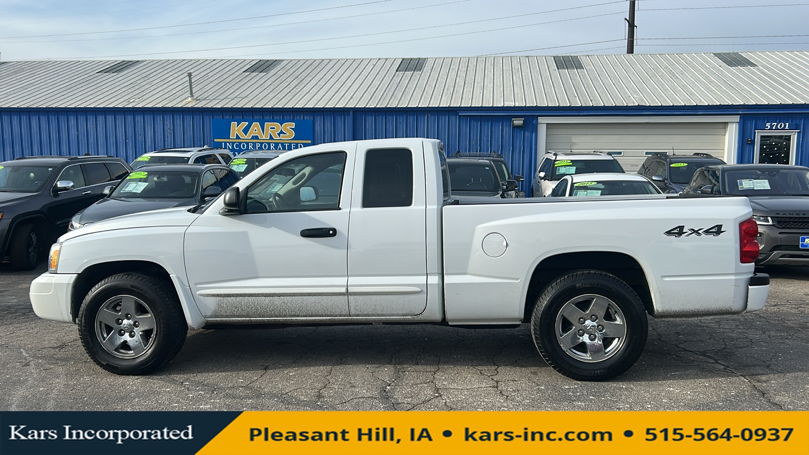 2005 Dodge Dakota SLT 4WD  - 507810P  - Kars Incorporated