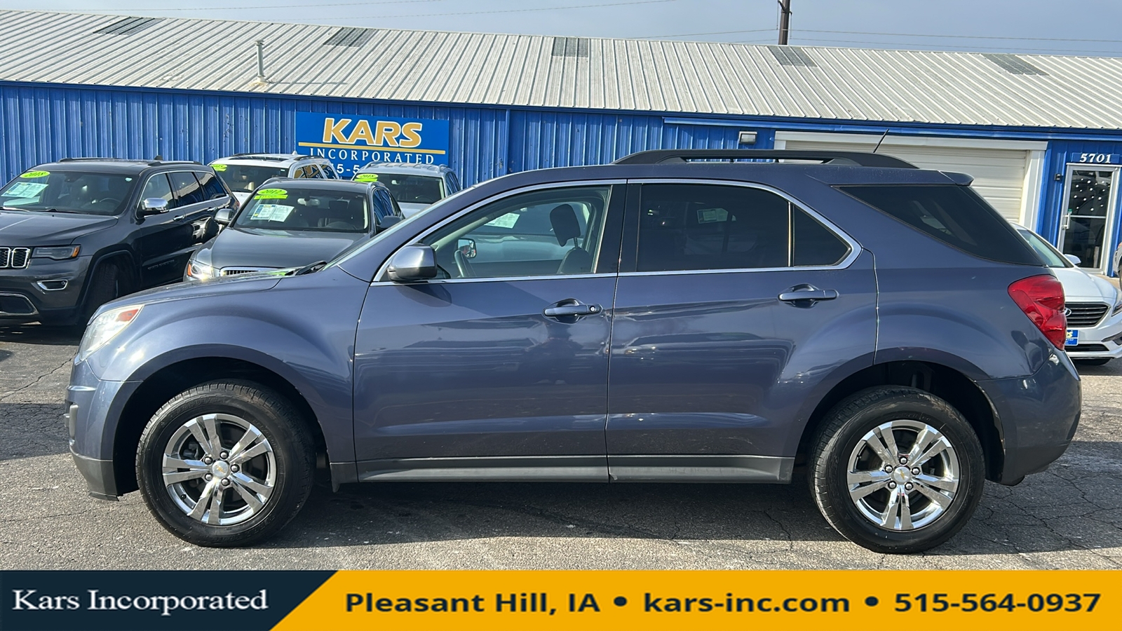 2013 Chevrolet Equinox LT  - D61220P  - Kars Incorporated