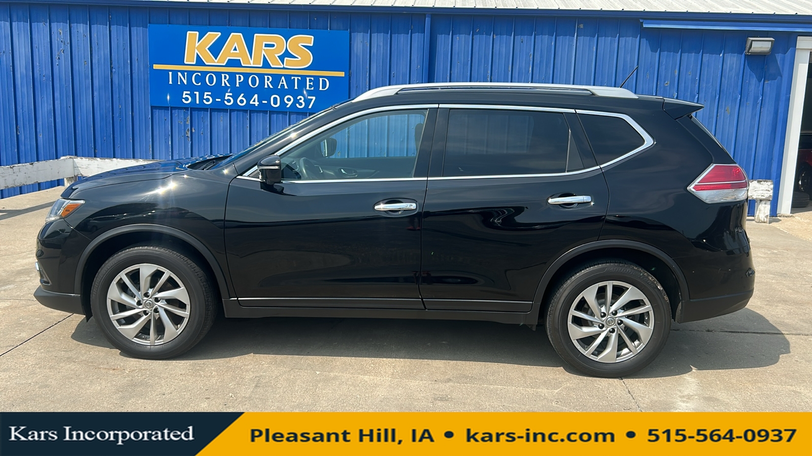 2015 Nissan Rogue S AWD  - F66323P  - Kars Incorporated