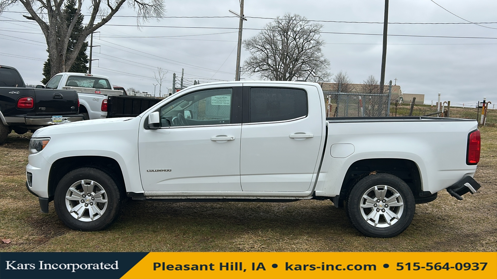 2020 Chevrolet Colorado LT 2WD Crew Cab  - L42654P  - Kars Incorporated