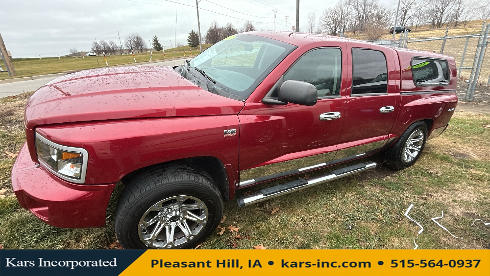 2011 Ram Dakota SLT 4WD Crew Cab  - B63096P  - Kars Incorporated