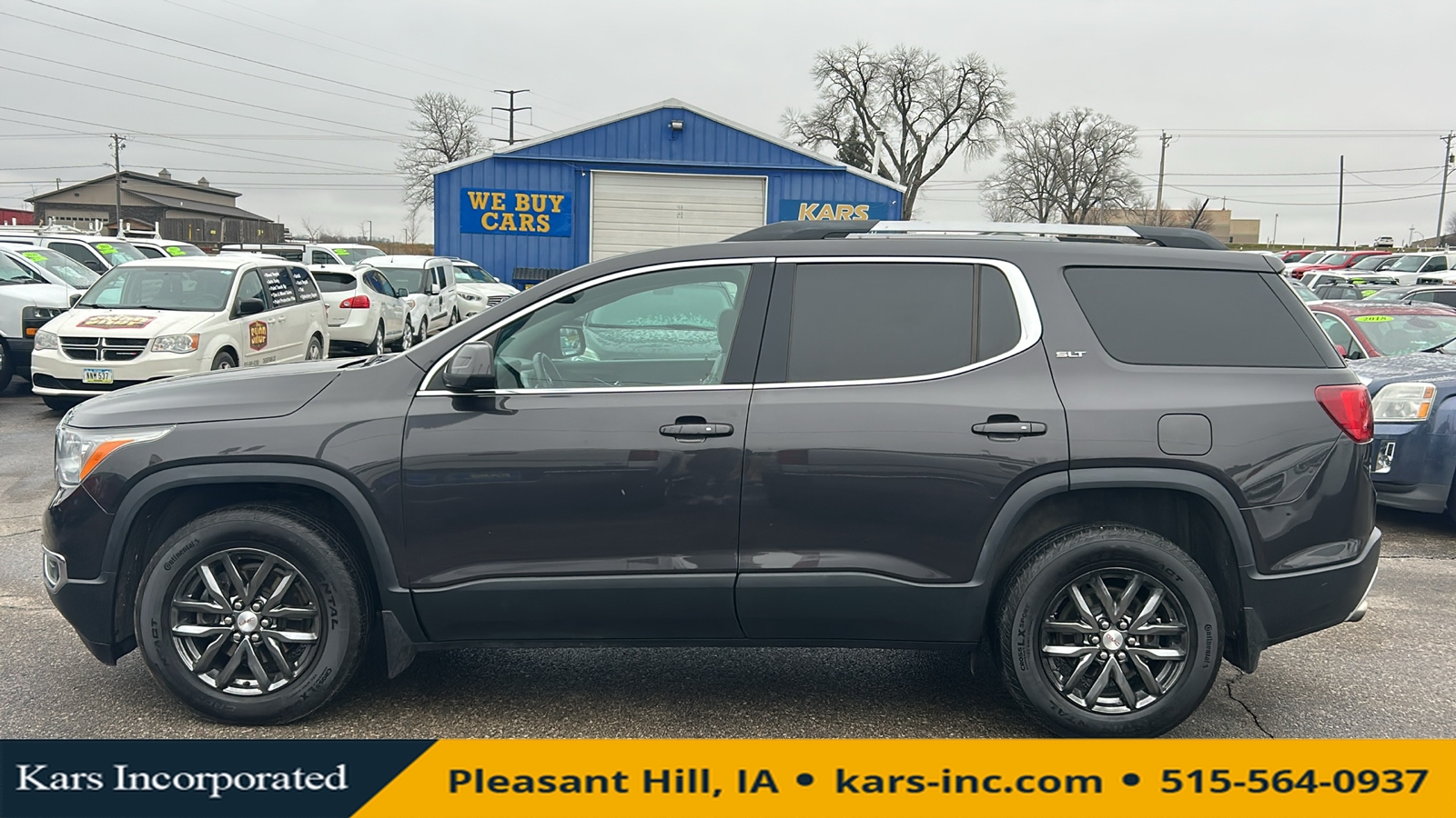 2017 GMC Acadia SLT-1 AWD  - H92543P  - Kars Incorporated