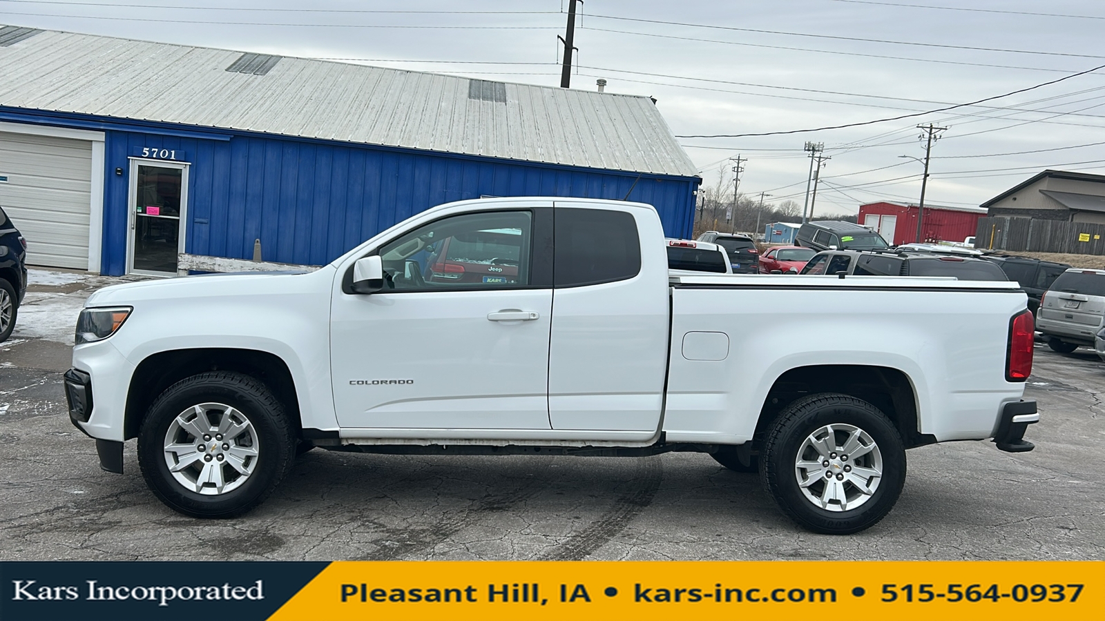 2022 Chevrolet Colorado LT 2WD Extended Cab  - N18349P  - Kars Incorporated