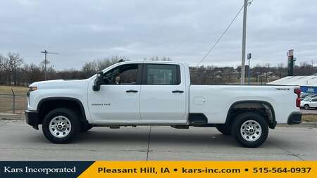 2022 Chevrolet Silverado 3500HD Work Truck 4WD Crew Cab for Sale  - N83262P  - Kars Incorporated