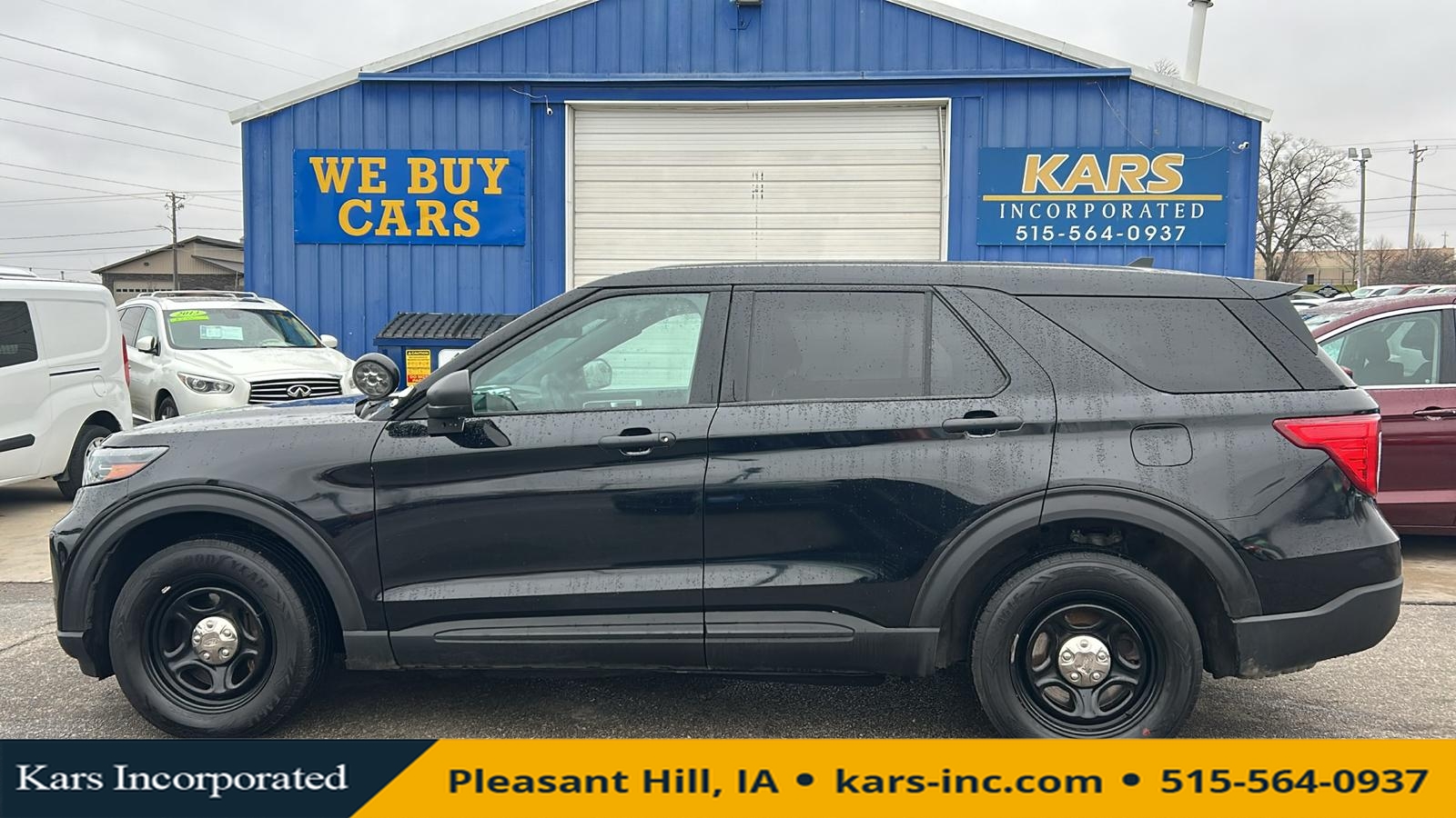 2020 Ford Police Interceptor POLICE INTERCEPTOR AWD  - L97043P  - Kars Incorporated