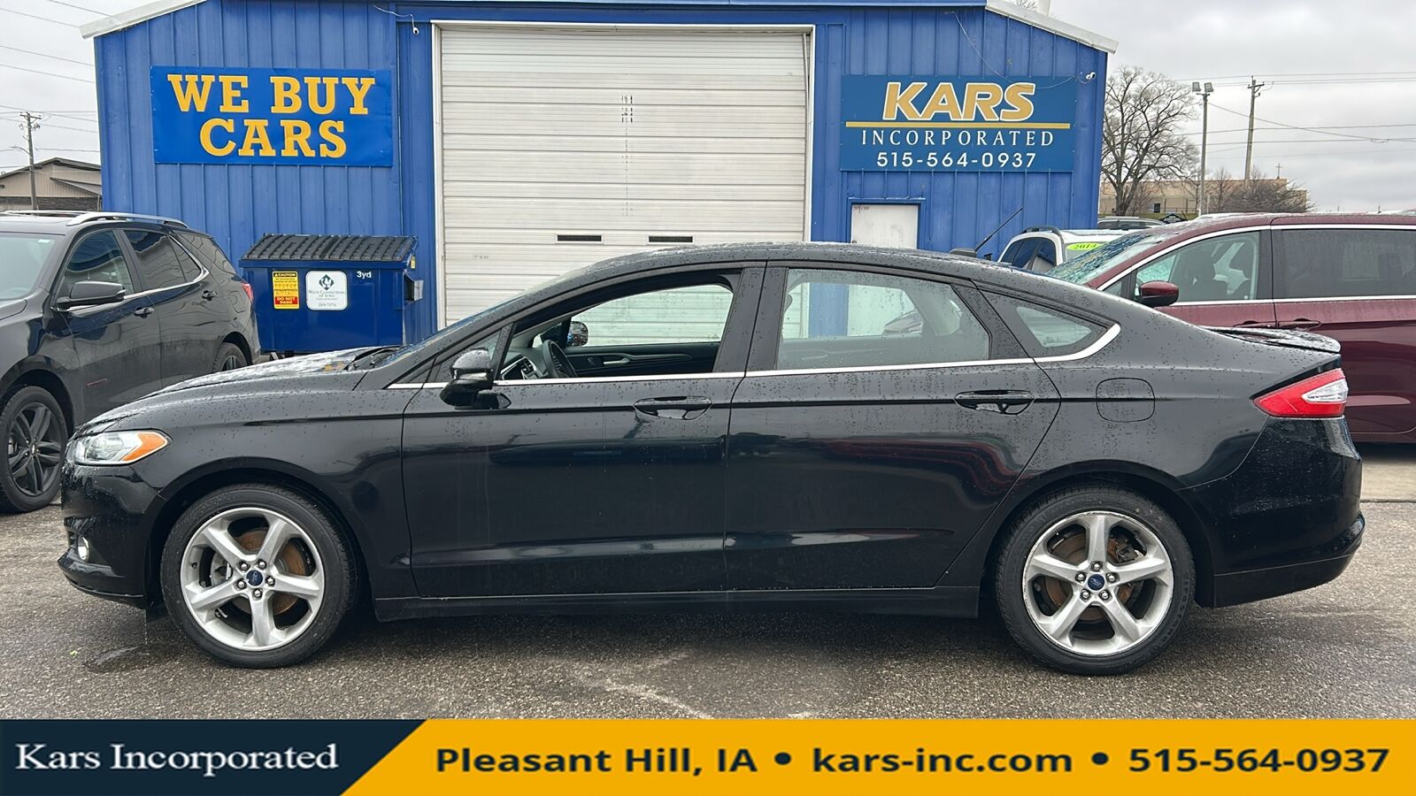 2016 Ford Fusion  - Kars Incorporated