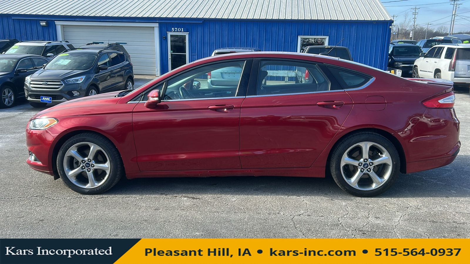 2013 Ford Fusion SE  - D92157P  - Kars Incorporated