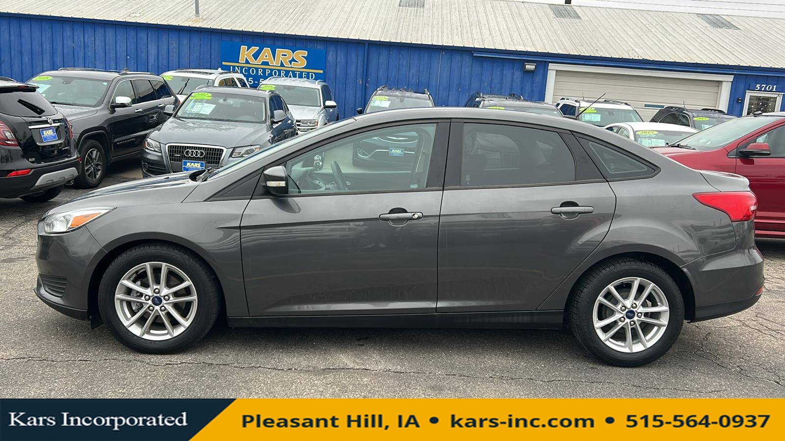 2016 Ford Focus SE  - G25146P  - Kars Incorporated