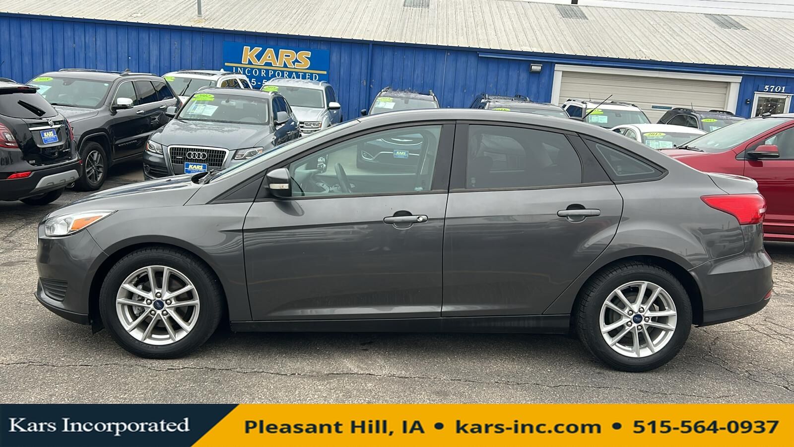 2016 Ford Focus  - Kars Incorporated