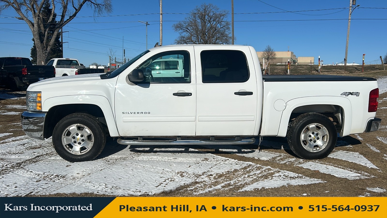 2012 Chevrolet Silverado 1500 LT 4WD Crew Cab  - C63582P  - Kars Incorporated