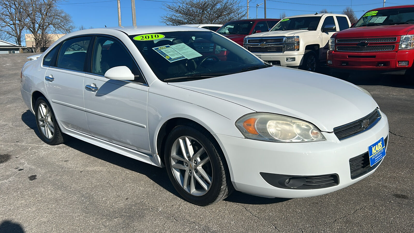 2010 Chevrolet Impala  - Kars Incorporated