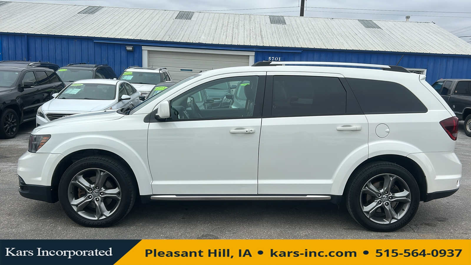 2017 Dodge Journey CROSSROAD AWD  - H53991P  - Kars Incorporated