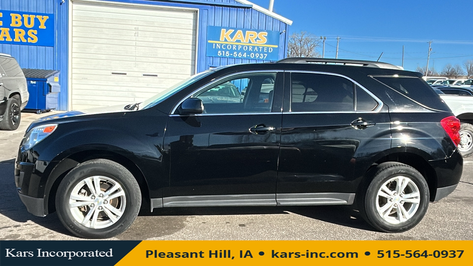 2015 Chevrolet Equinox LT  - F72583P  - Kars Incorporated