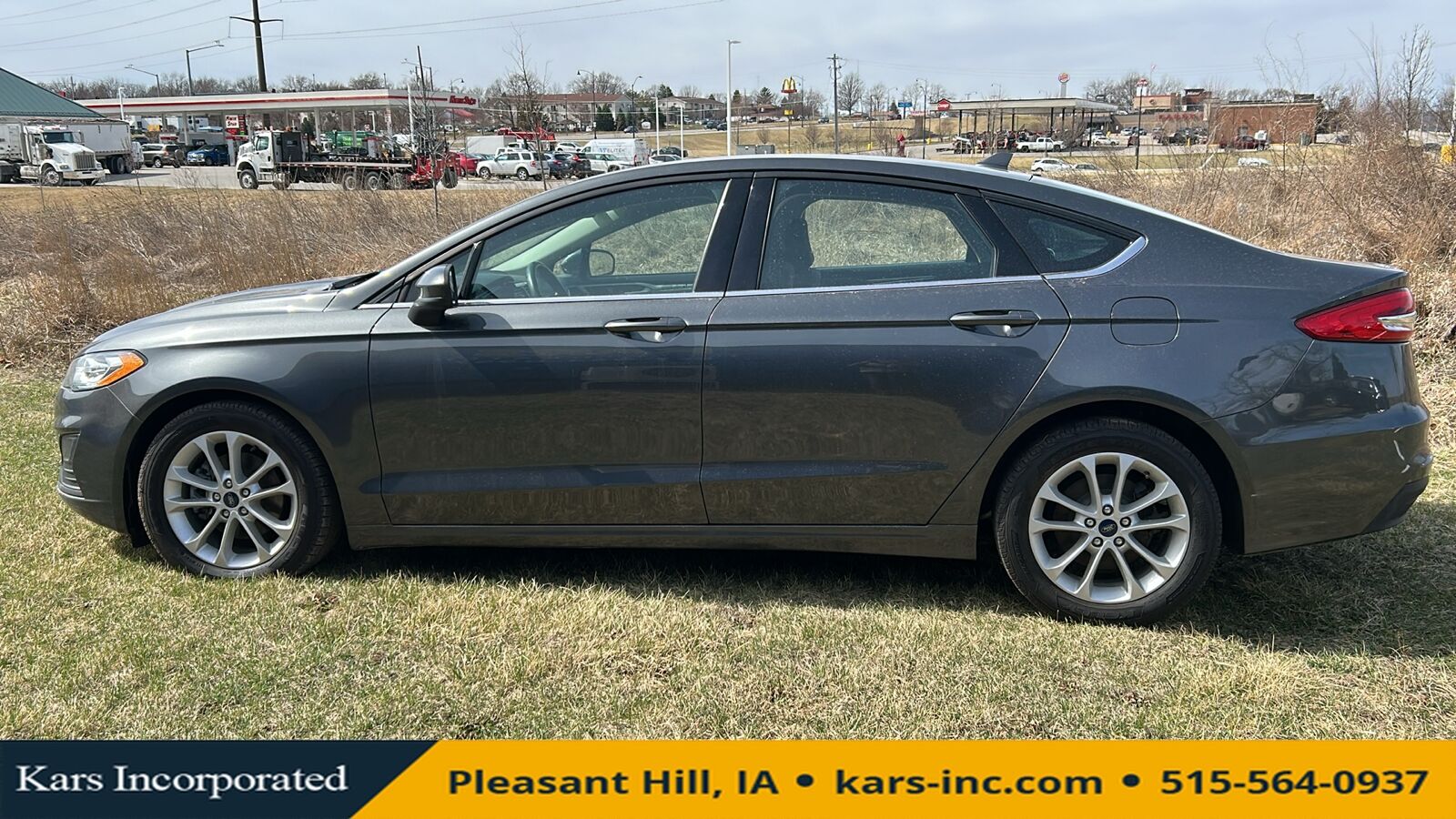 2020 Ford Fusion  - Kars Incorporated