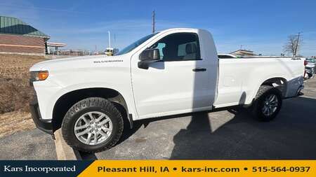 2020 Chevrolet Silverado 1500 Work Truck 4WD Regular Cab for Sale  - L00268P  - Kars Incorporated