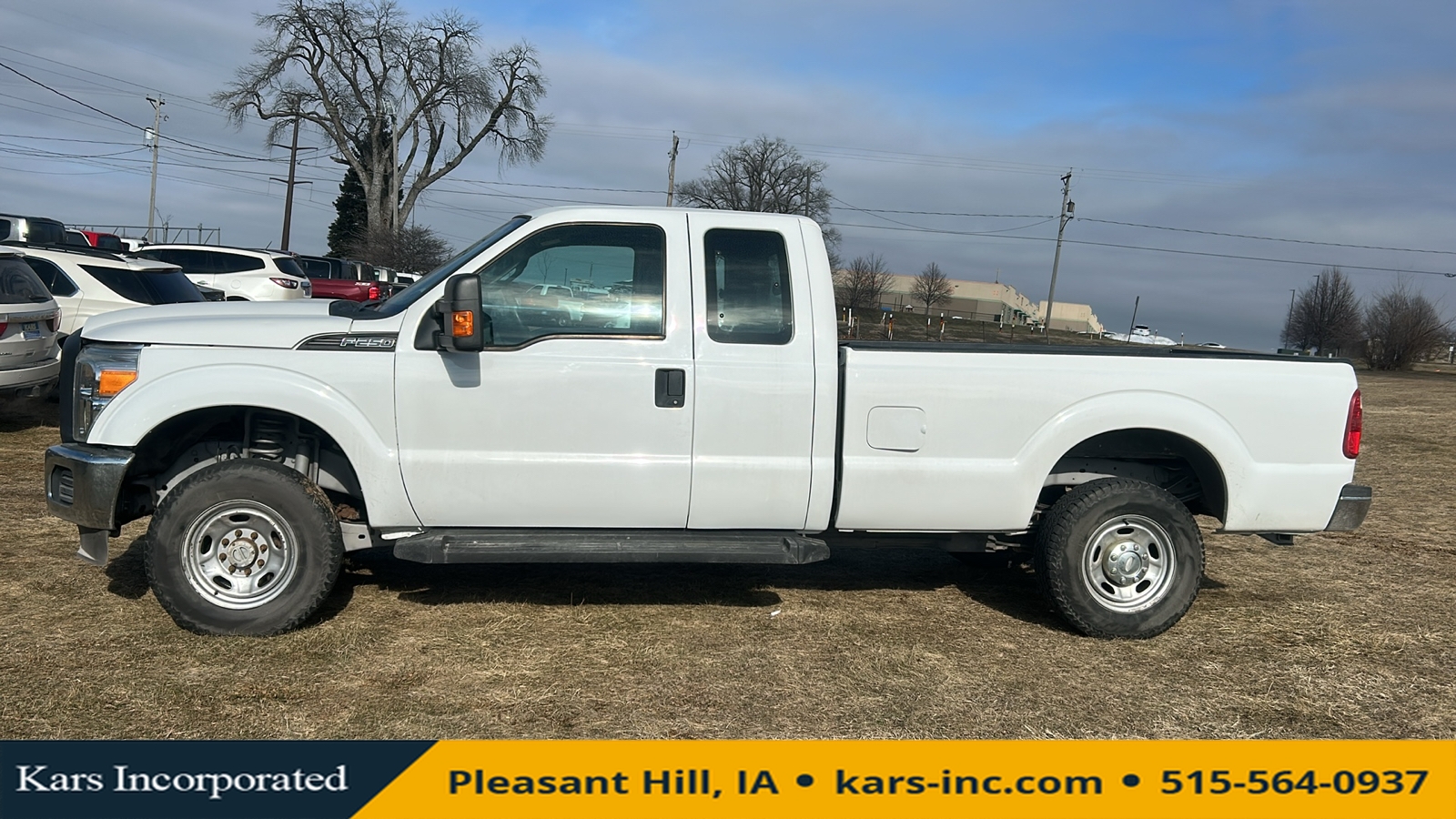 2013 Ford F-250 SUPER DUTY 4WD SuperCab  - D23727P  - Kars Incorporated