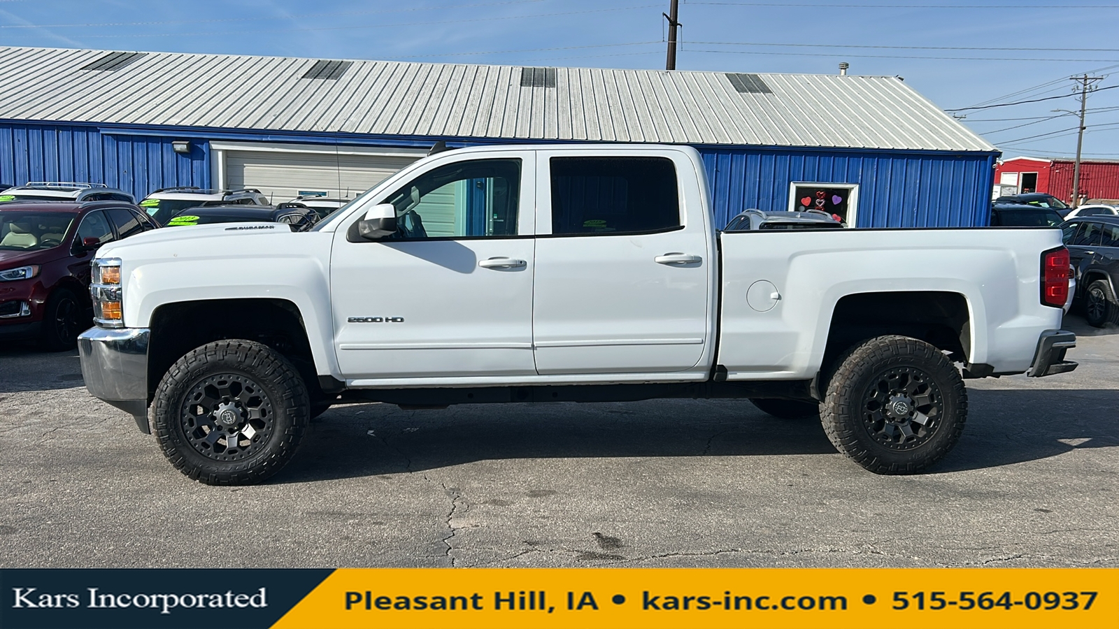 2019 Chevrolet Silverado 2500HD HEAVY DUTY LT 4WD Crew Cab  - K58797P  - Kars Incorporated