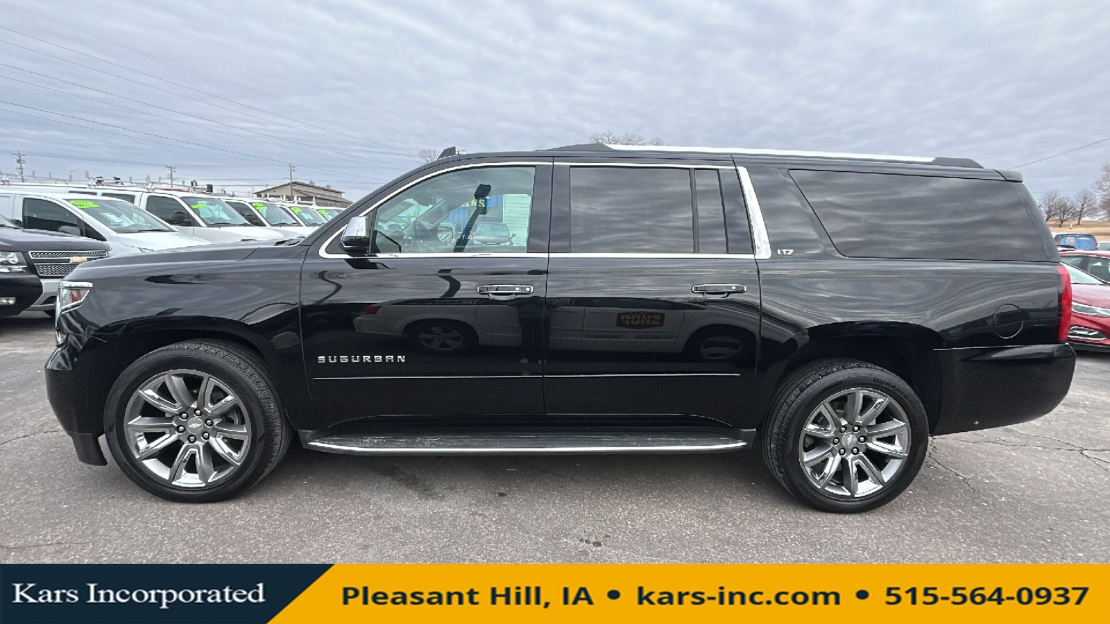 2016 Chevrolet Suburban 1500 LTZ 4WD  - G80013P  - Kars Incorporated