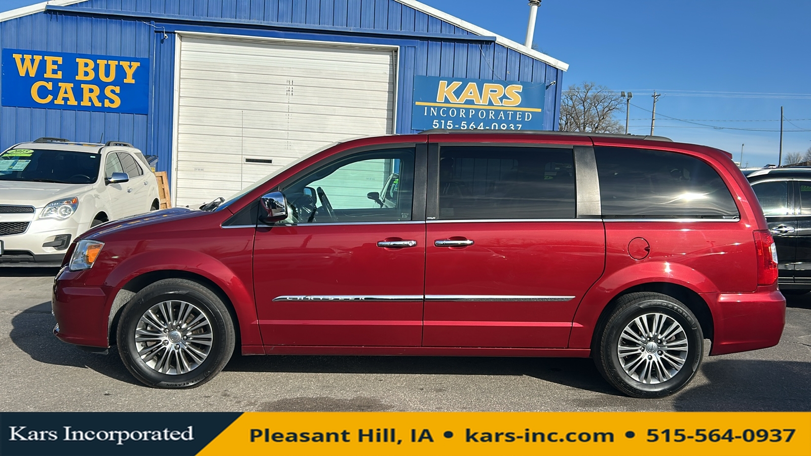 2014 Chrysler Town & Country TOURING L  - E77397P  - Kars Incorporated