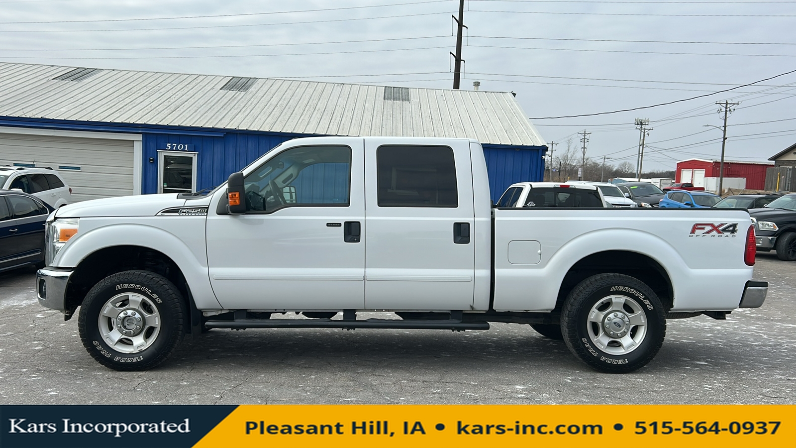 2015 Ford F-250 SUPER DUTY 4WD Crew Cab  - F91094P  - Kars Incorporated