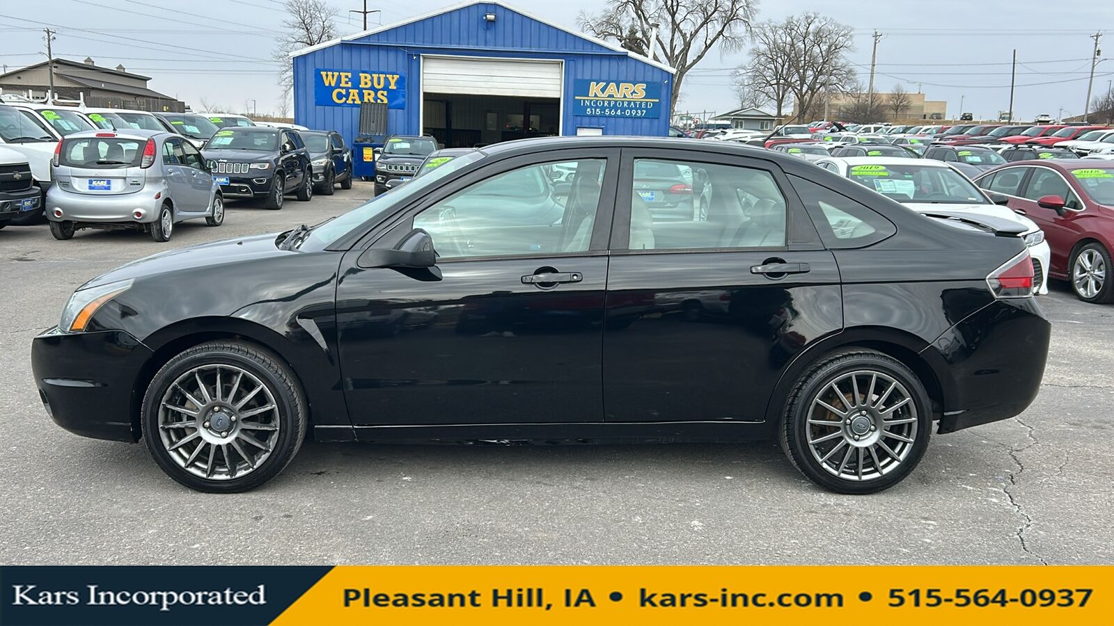 2010 Ford Focus  - Kars Incorporated