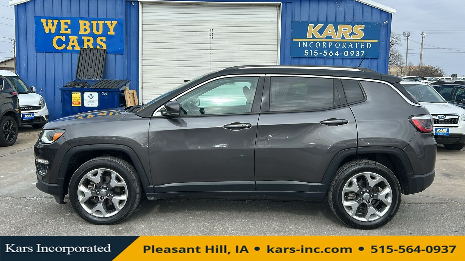 2018 Jeep Compass  - Kars Incorporated