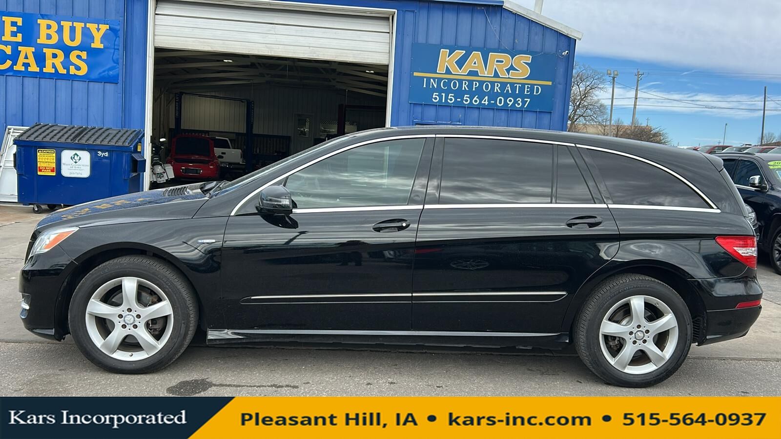 2012 Mercedes-Benz R-Class  - Kars Incorporated