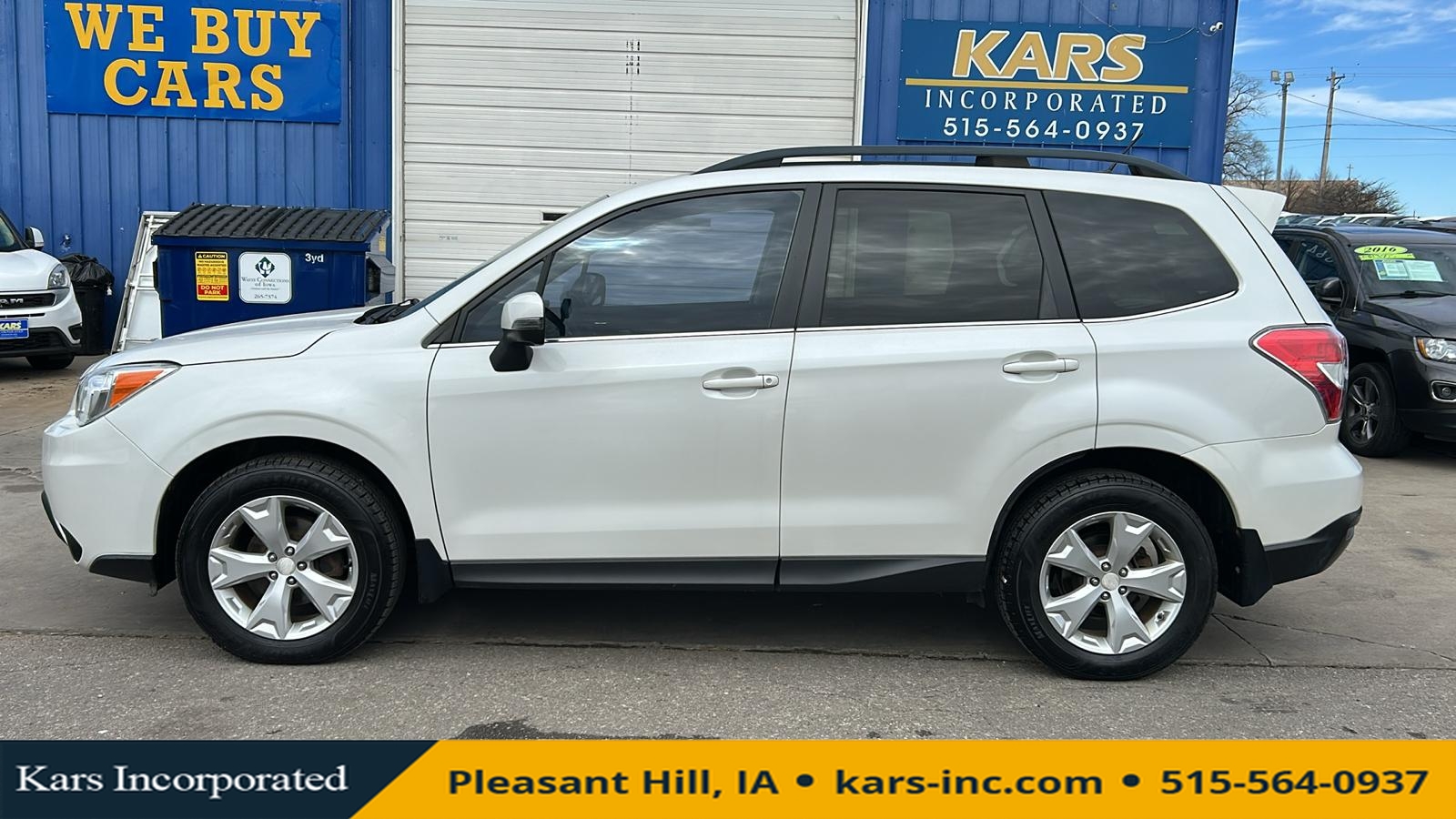 2014 Subaru Forester 2.5I TOURING  - E34650P  - Kars Incorporated