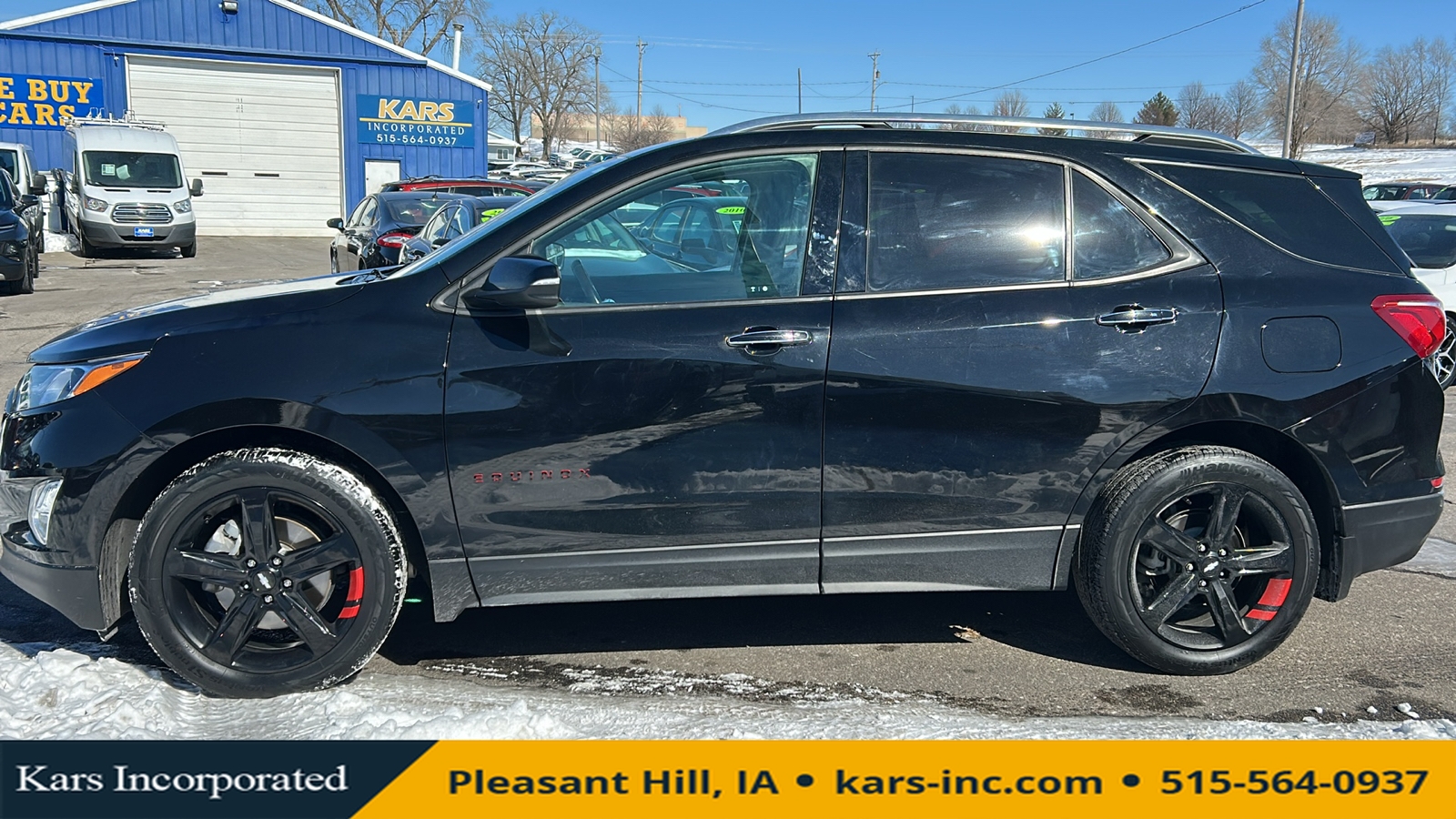 2019 Chevrolet Equinox PREMIER AWD  - K94608P  - Kars Incorporated