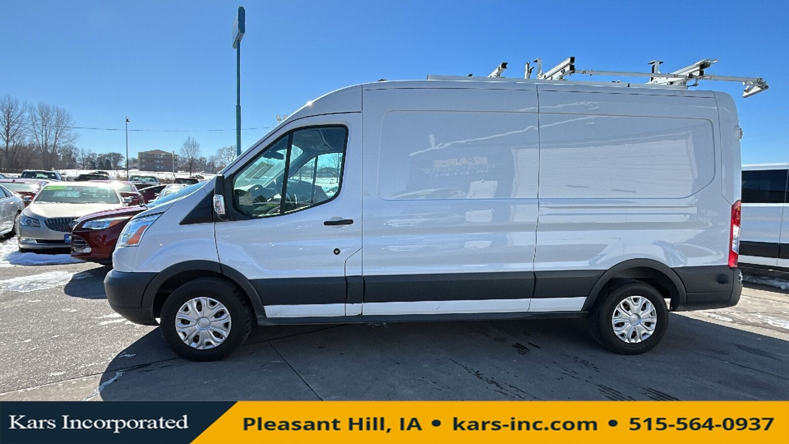 2018 Ford Transit  - Kars Incorporated