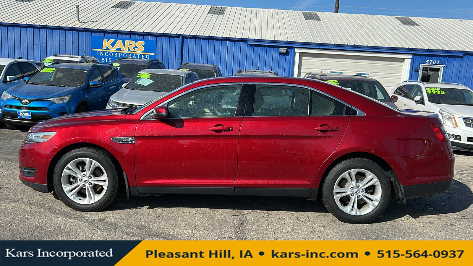 2014 Ford Taurus SEL  - E17671P  - Kars Incorporated