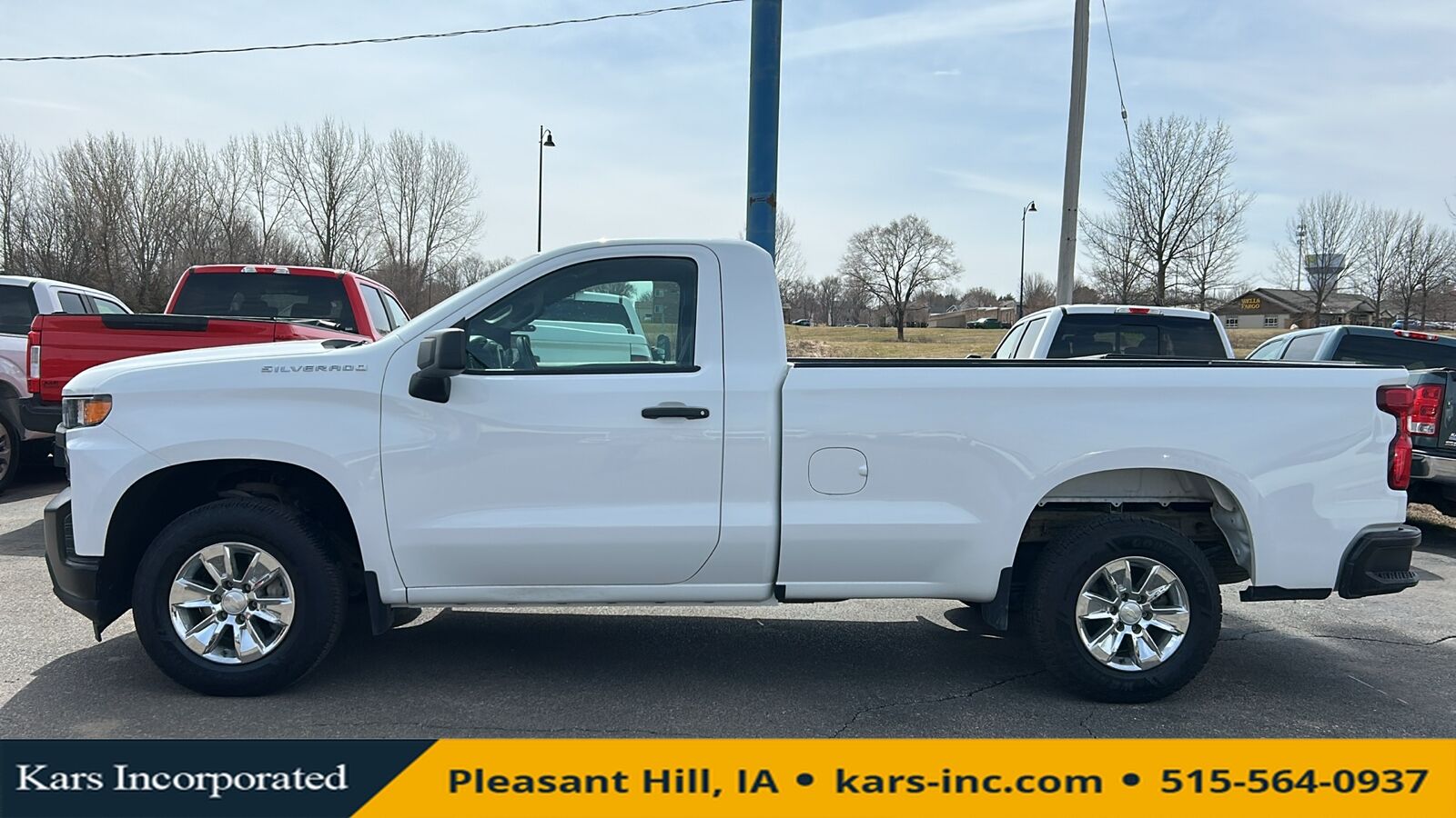 2020 Chevrolet Silverado 1500  - Kars Incorporated
