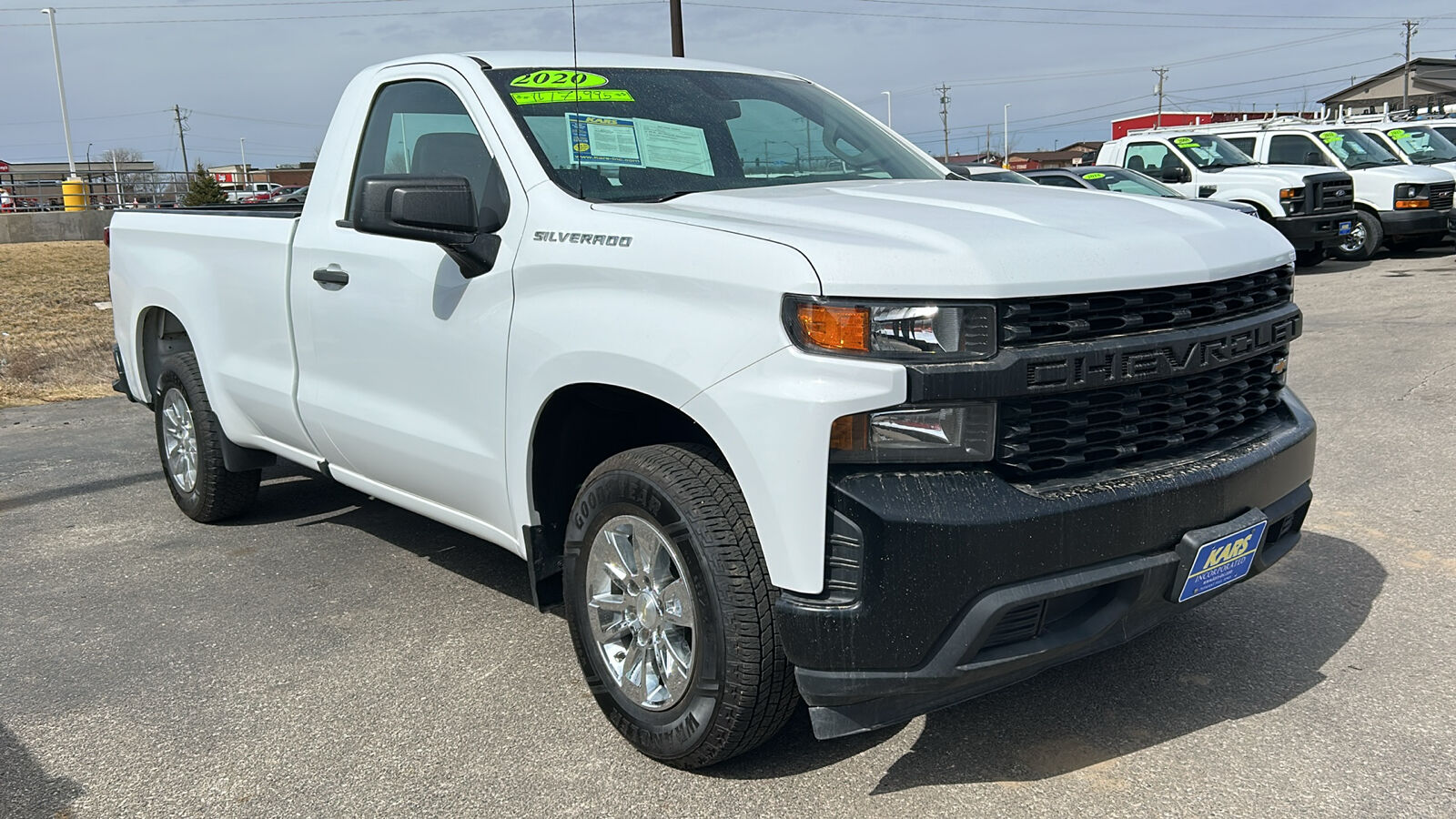 2020 Chevrolet Silverado 1500  - Kars Incorporated