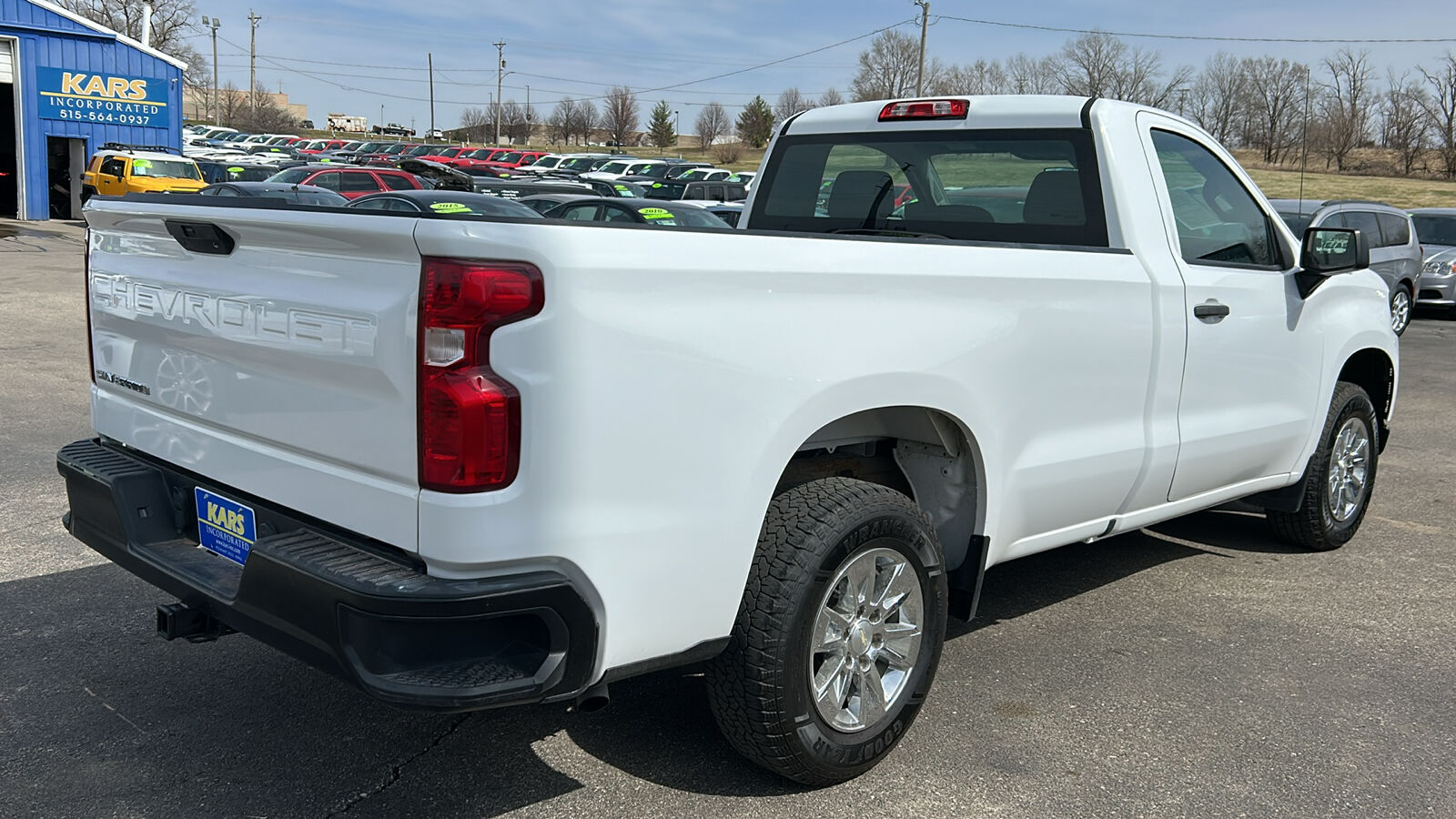 2020 Chevrolet Silverado 1500  - Kars Incorporated