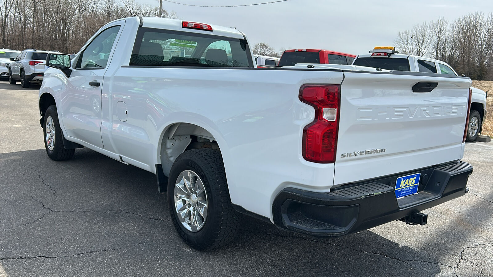 2020 Chevrolet Silverado 1500  - Kars Incorporated