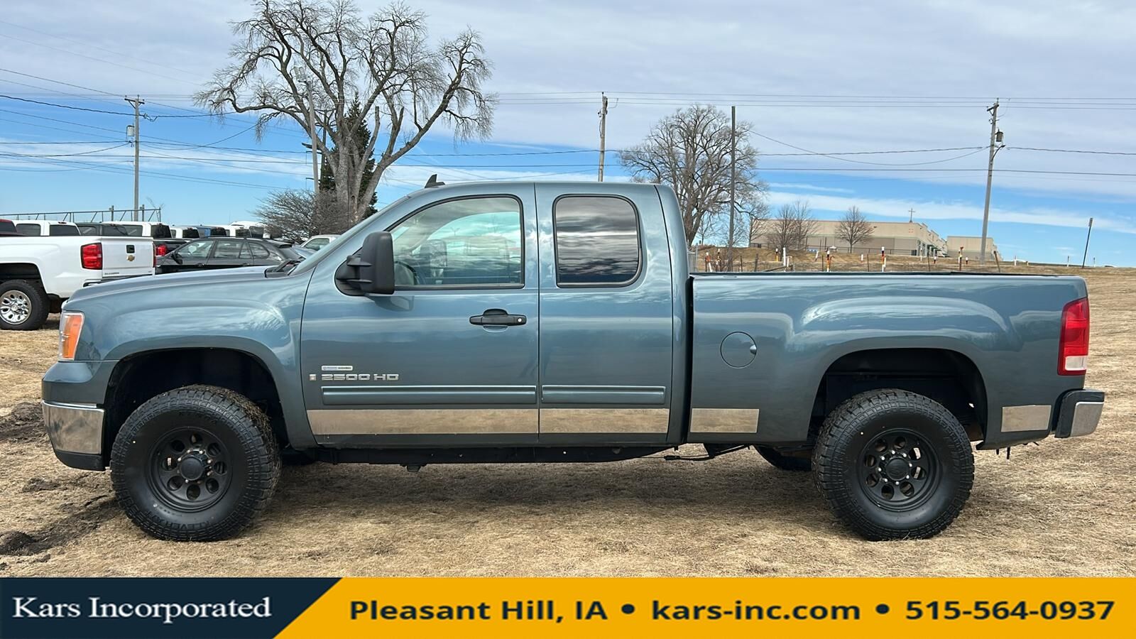2007 GMC SIERRA  - Kars Incorporated