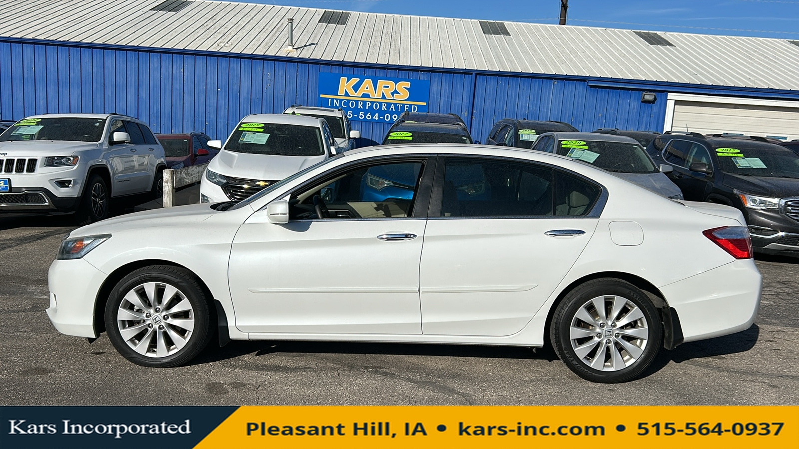 2014 Honda Accord EX  - E39670P  - Kars Incorporated