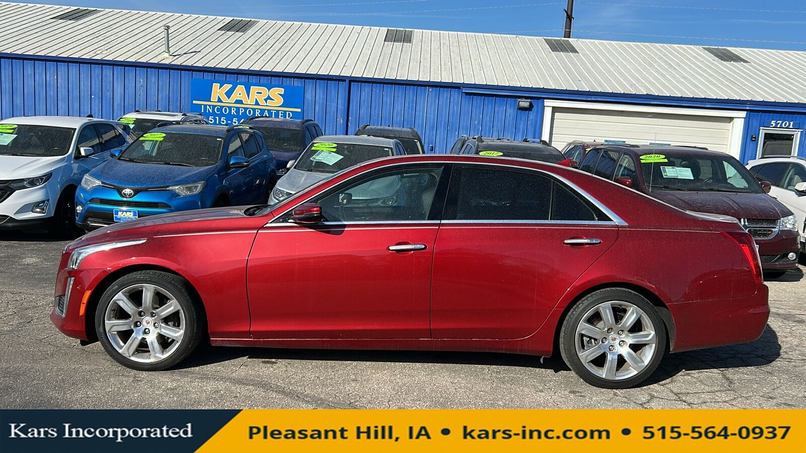 2014 Cadillac CTS  - Kars Incorporated