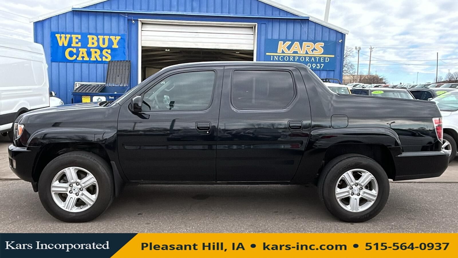 2012 Honda Ridgeline  - Kars Incorporated