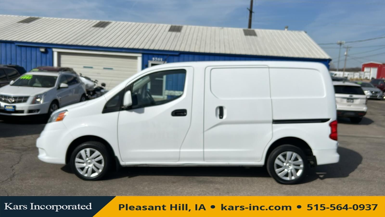 2017 Nissan NV200 Compact Cargo  - Kars Incorporated