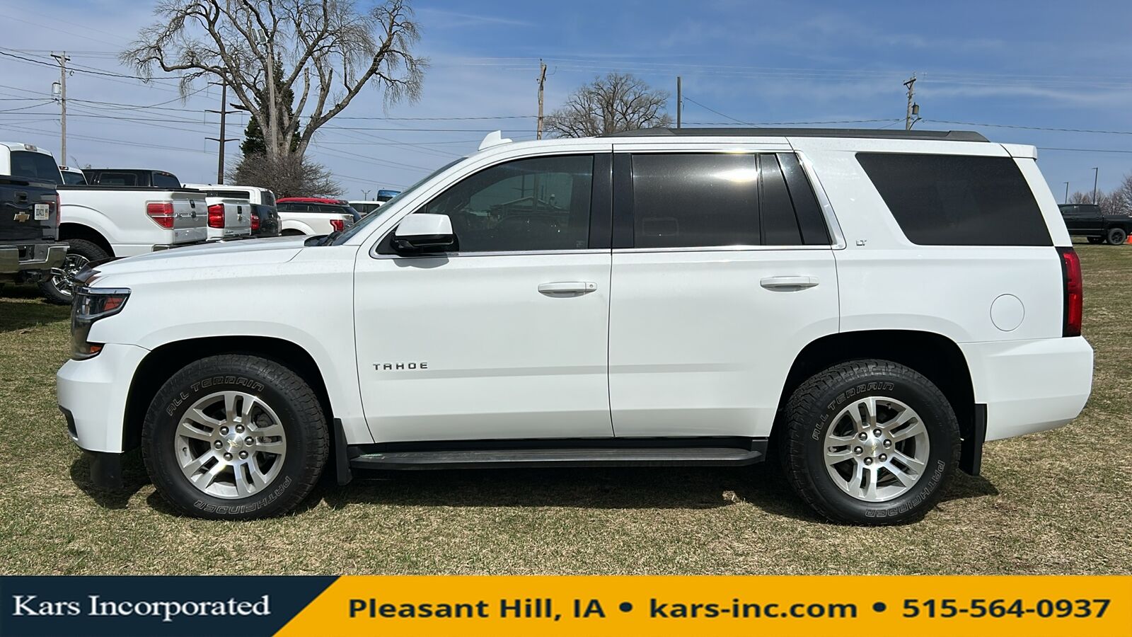 2016 Chevrolet Tahoe  - Kars Incorporated