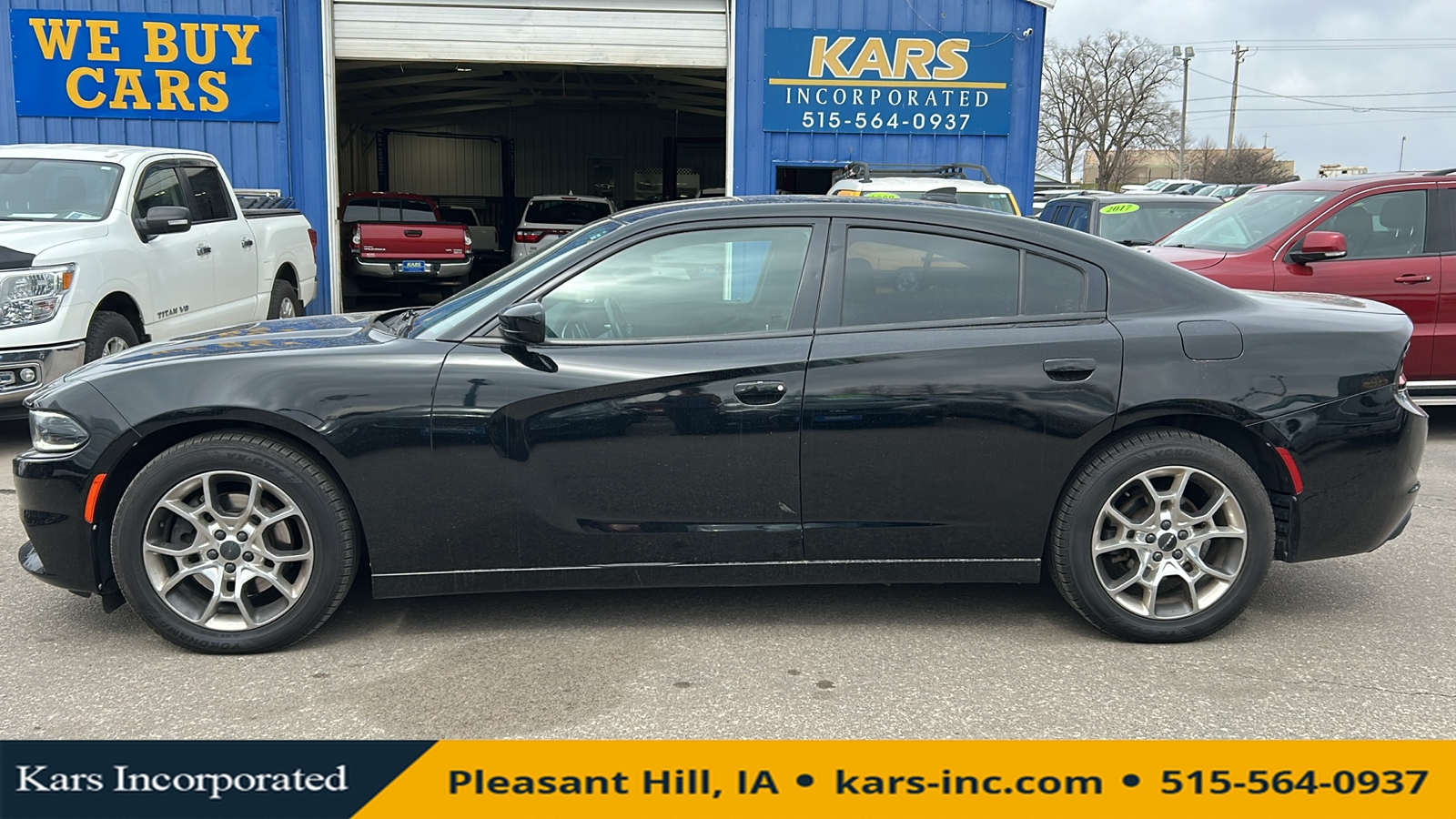 2016 Dodge Charger SXT AWD  - G64026P  - Kars Incorporated