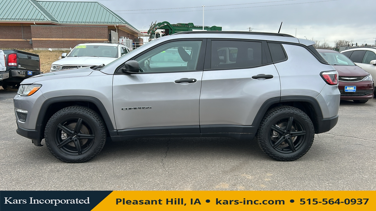 2018 Jeep Compass SPORT  - J89692P  - Kars Incorporated