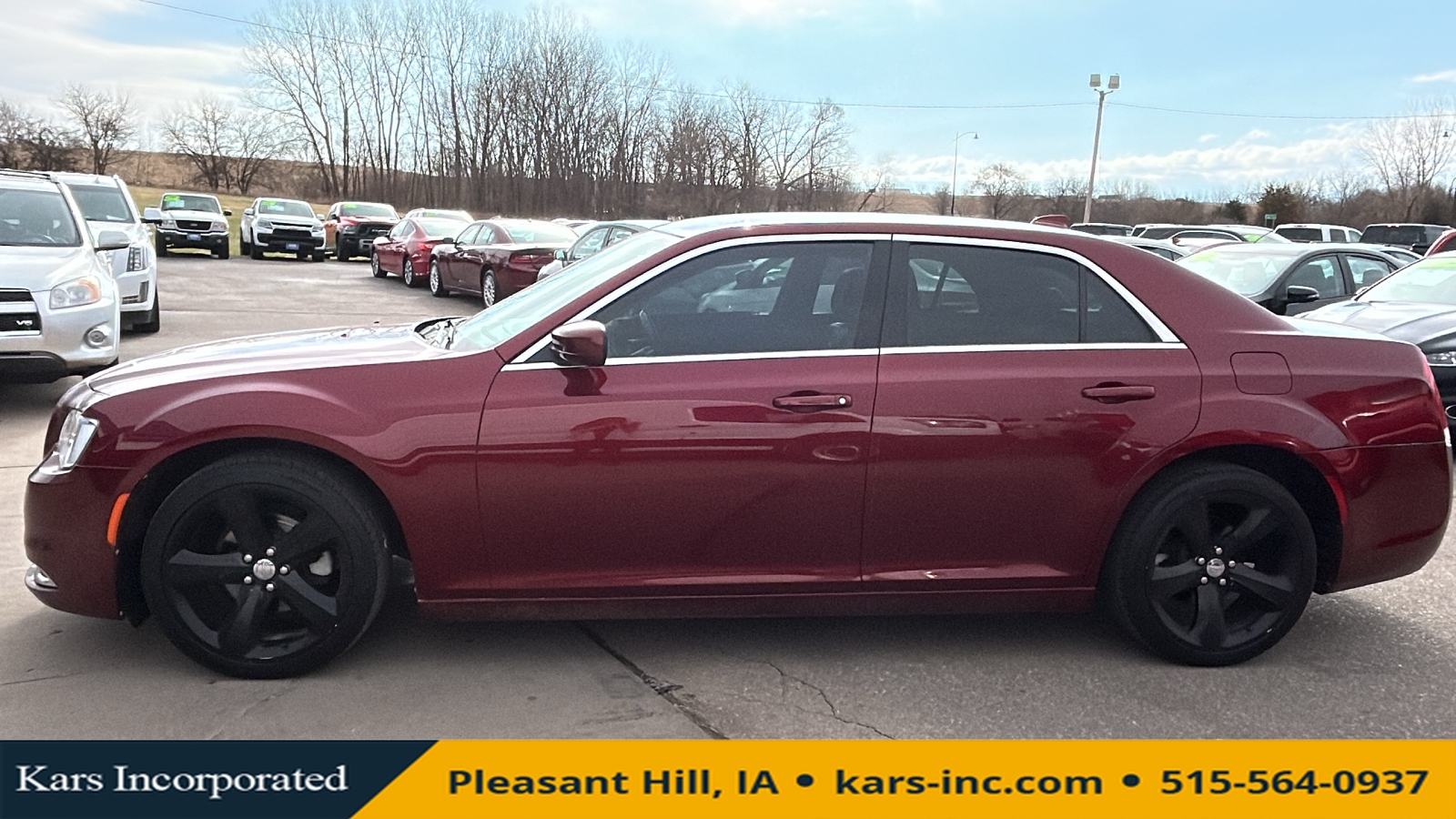 2017 Chrysler 300 LIMITED  - H85772P  - Kars Incorporated