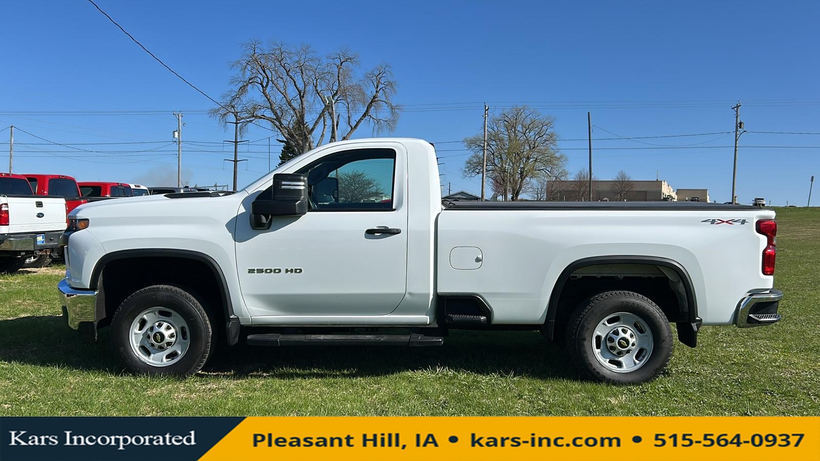 2020 Chevrolet Silverado 2500HD HEAVY DUTY 4WD  - L28639P  - Kars Incorporated