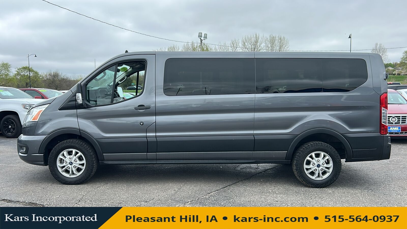 2021 Ford Transit  - Kars Incorporated