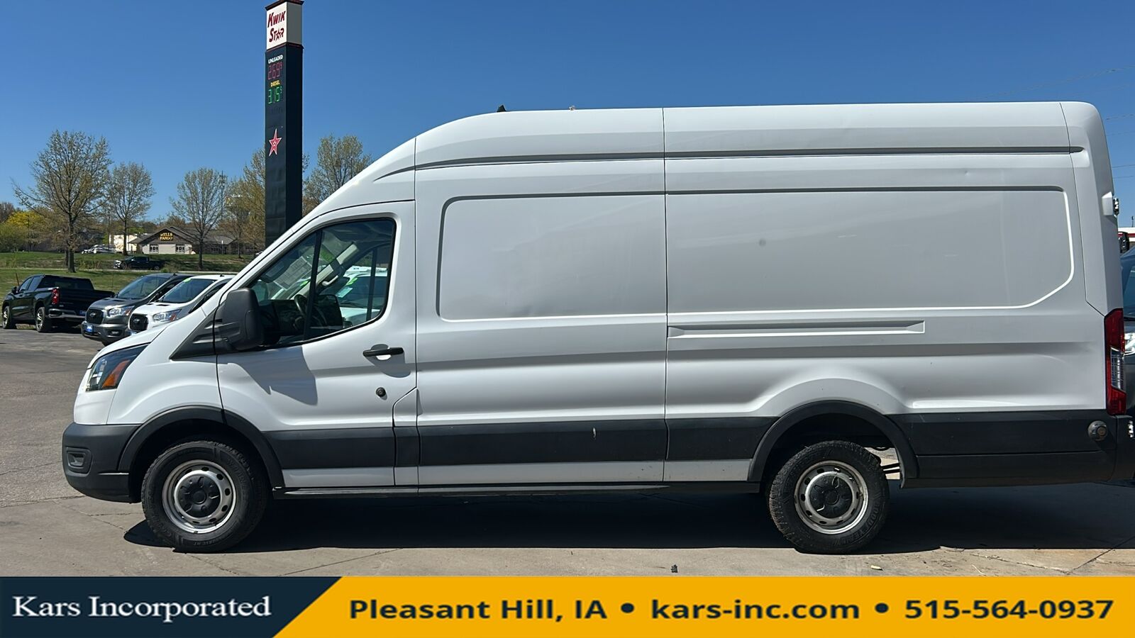 2020 Ford Transit Cargo Van  - Kars Incorporated