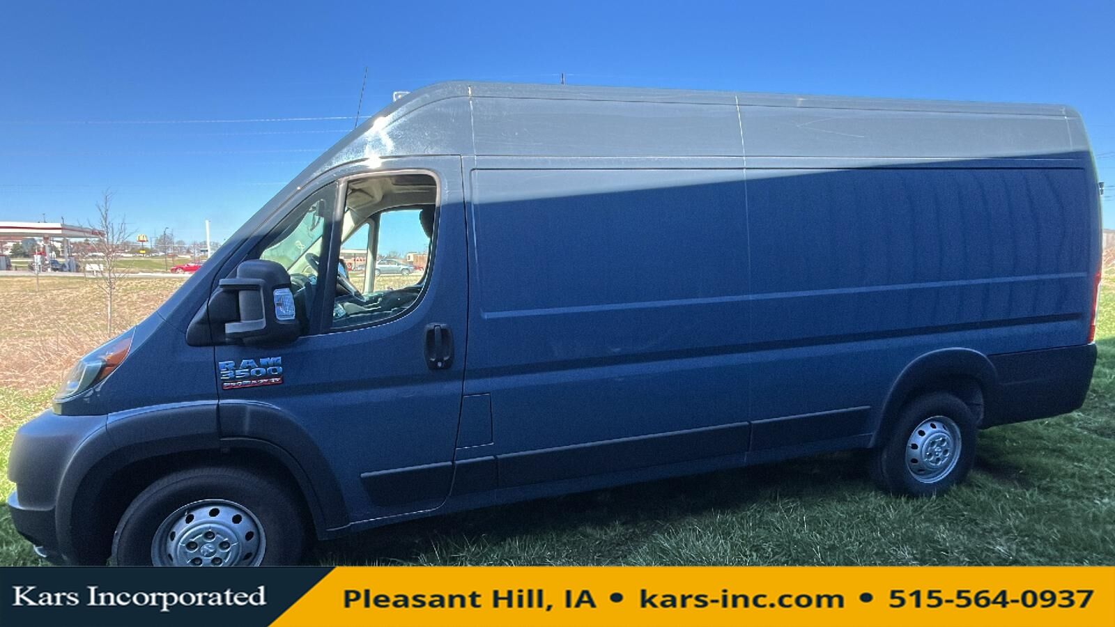 2020 Ram ProMaster Cargo Van  - Kars Incorporated