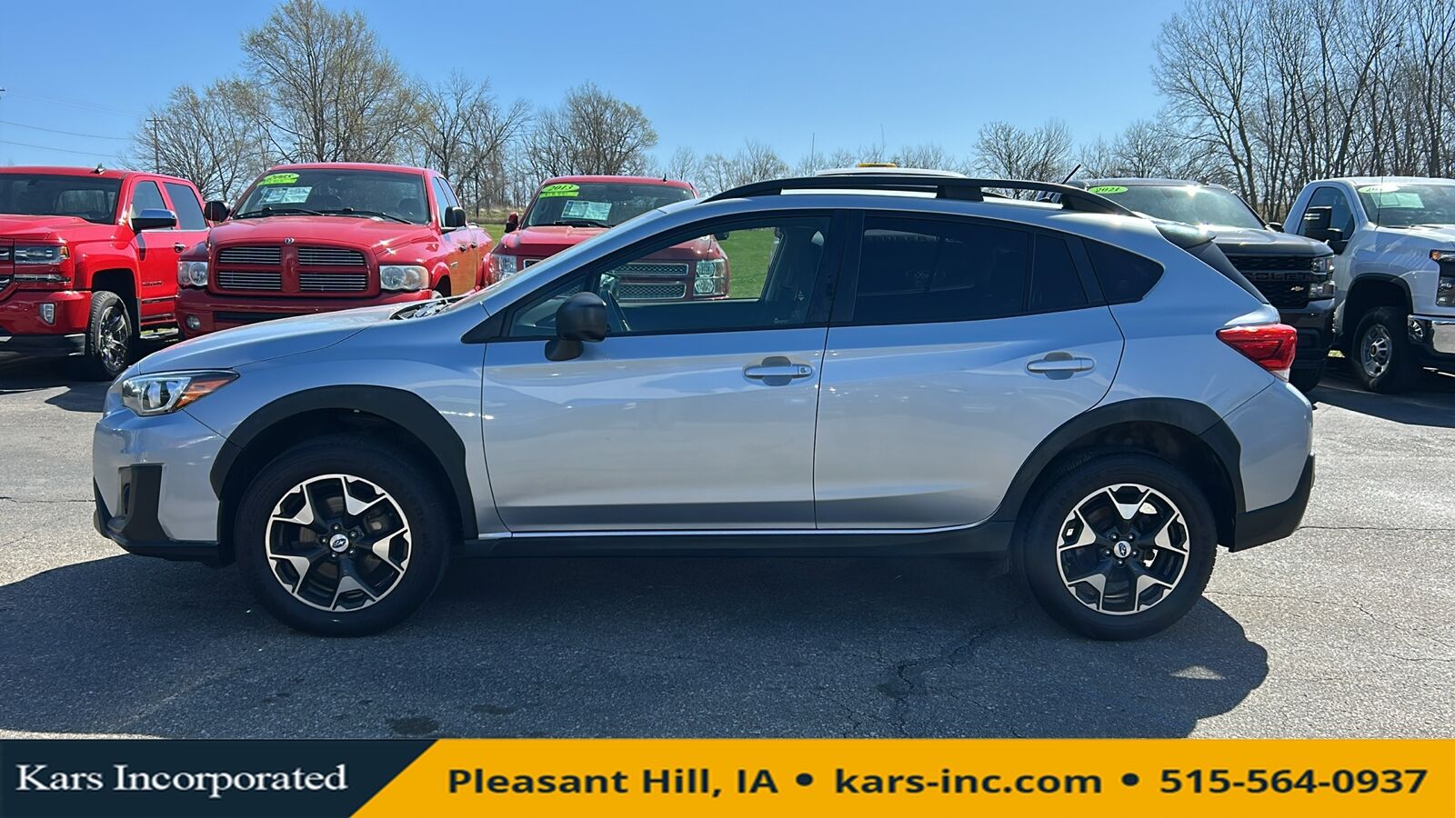 2018 Subaru Crosstrek  - Kars Incorporated